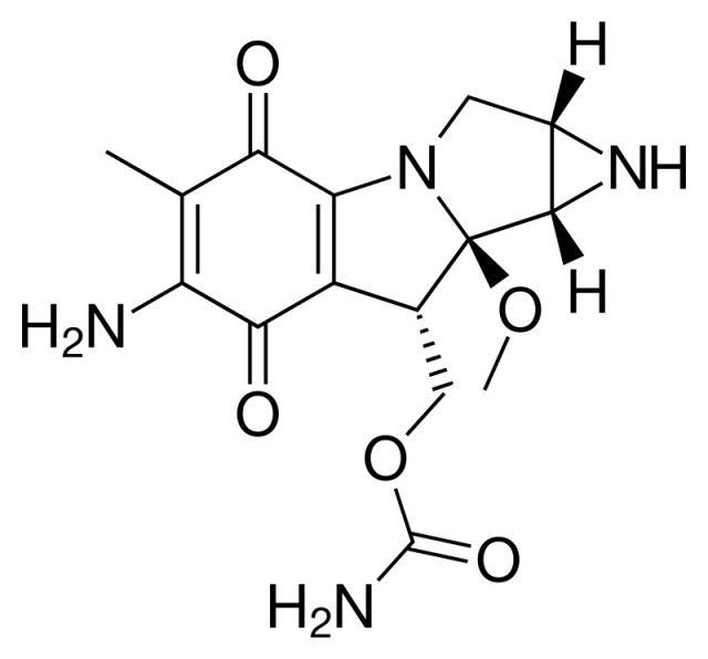 絲裂霉素（Mutamycin、絲裂霉素-C）